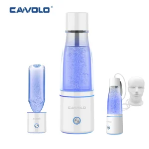 2025 Cawolo Ny Design SPE PEM Tech 1500ppb-5000ppb Bärbar multifunktionell väterik (Hydrogen) vattenflaska