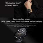 Original Xiaomi Watch S1 Topp Kvalité GPS 5ATM Smart Watch