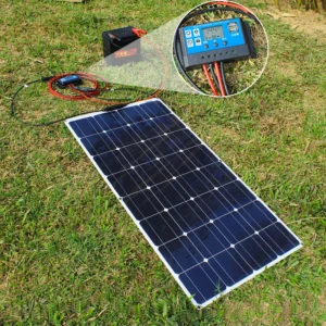 16V 100W Flexibel Sol Panel System för bil båt eller husvagn