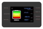 Lifepo4 Multi Cell Batterimonitor Test Skärm Med Voltmeter Bluetooths Panel Alarm För Litiummotor Marin Typ