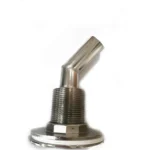 Marin 38mm rostfritt stål avgas genomföring skrov, båt/fartyg