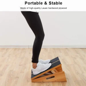 Halkfri Balansbräda i trä